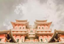 Buddha Tooth Relic Temple.