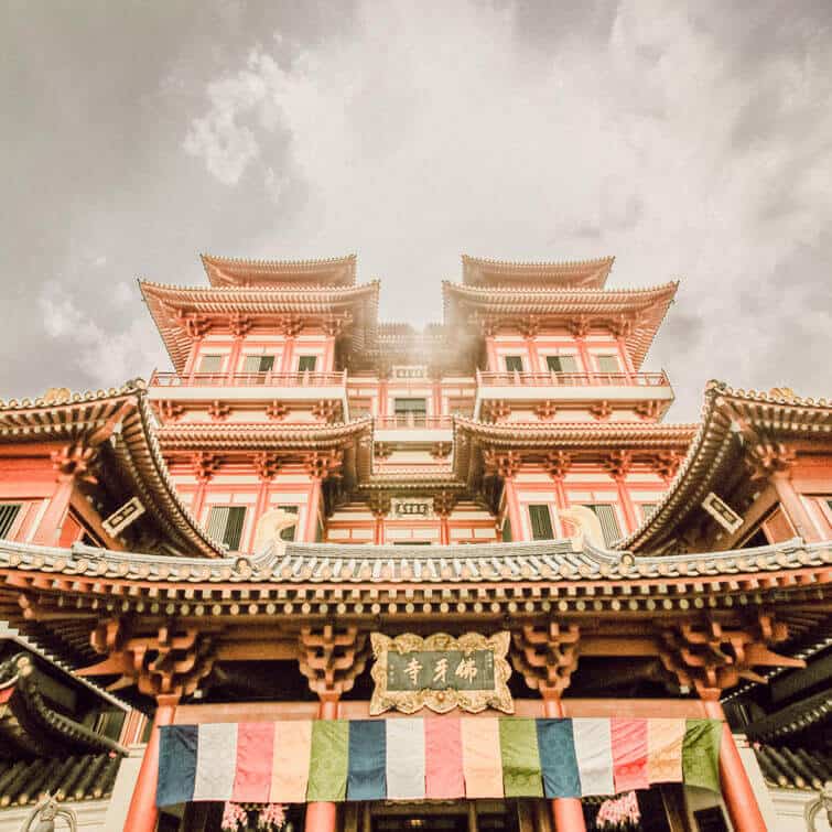 Buddha Tooth Relic Temple.