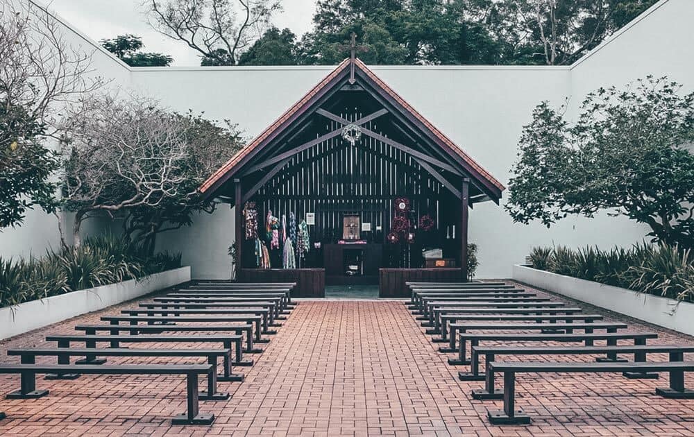 Changi Chapel and Museum in Singapore. 