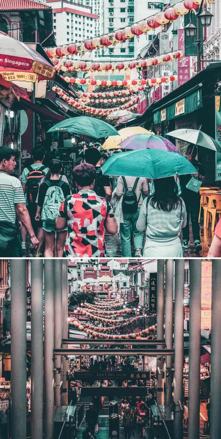 Chinatown in Singapore! 