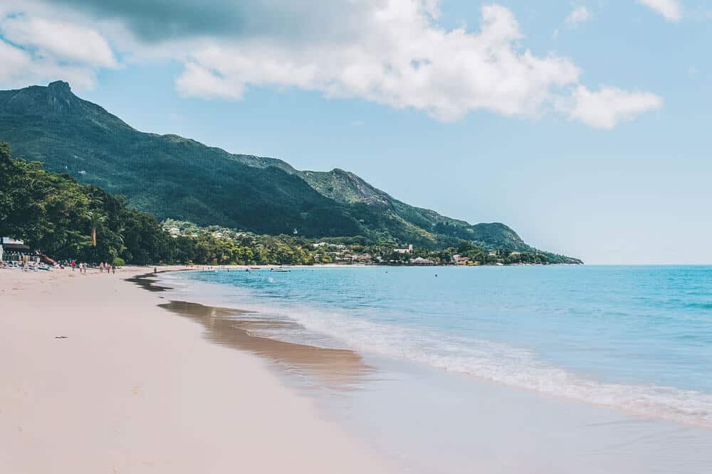 Beau Vallon Beach Seychelles