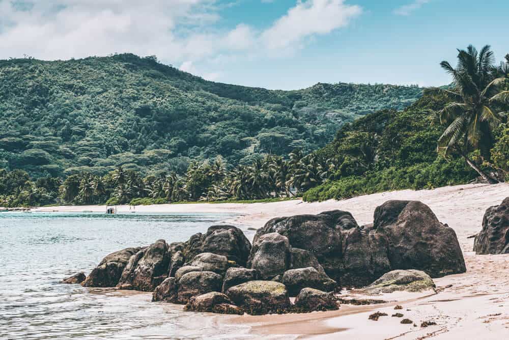 Anse Royale Beach in the Seychelles