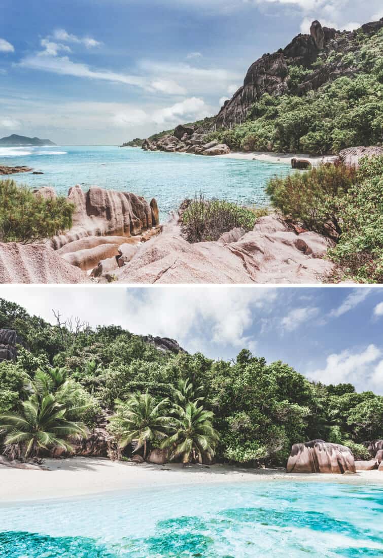 Anse Pierrot Beach on La Digue Island in the Seychelles!