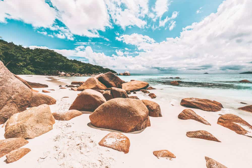 anse lazio seychelles beaches