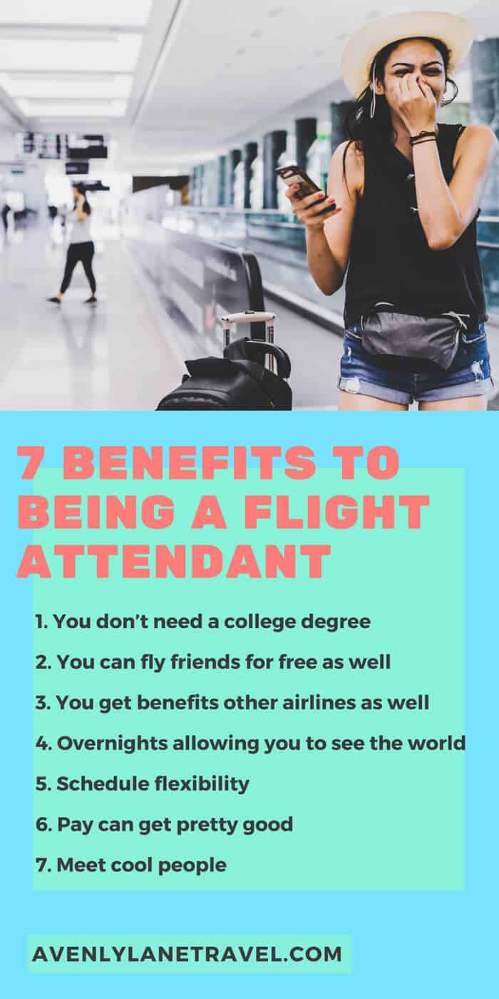 Benefits to Being a Flight Attendant