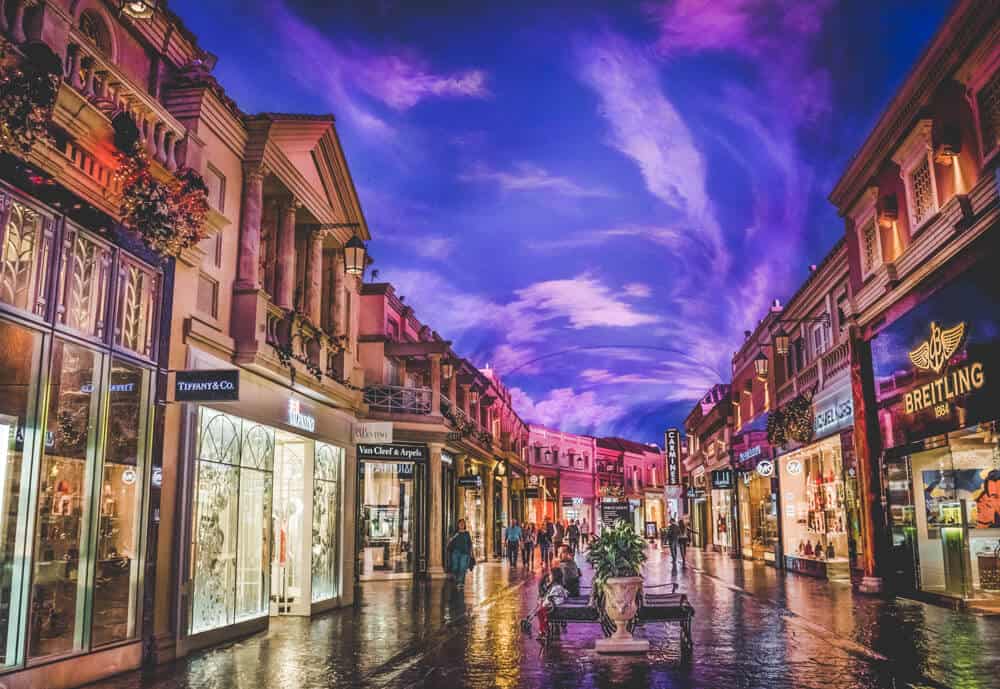 The Forum Shops at Caesars Palace