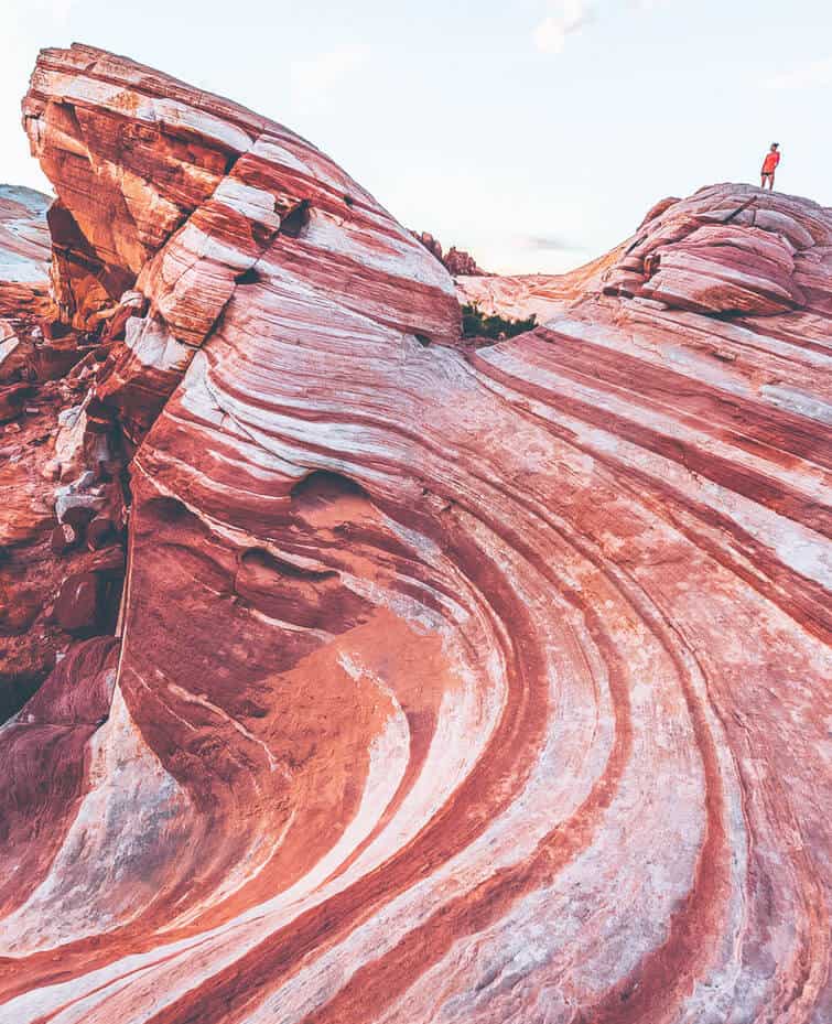 Fire Wave Hike Las Vegas Valley of Fire