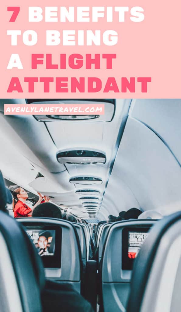 benefits of becoming a flight attendant 7 Benefits of being a flight attendant. #traveltips #avenlylane #avenlylanetravel | www.avenlylanetravel.com