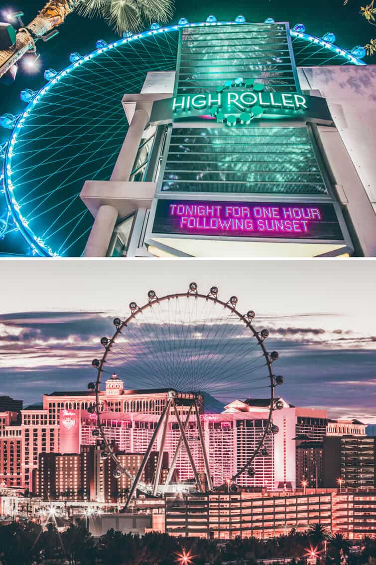 The High Roller in Las Vegas