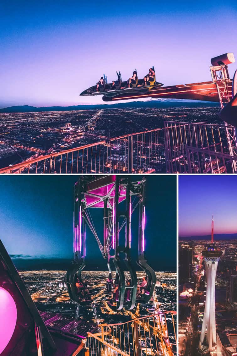 Stratosphere rides in Las Vegas