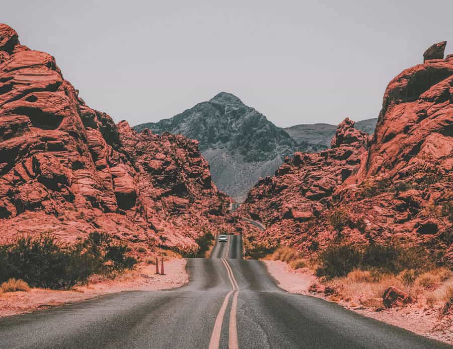 Valley of fire state park las vegas