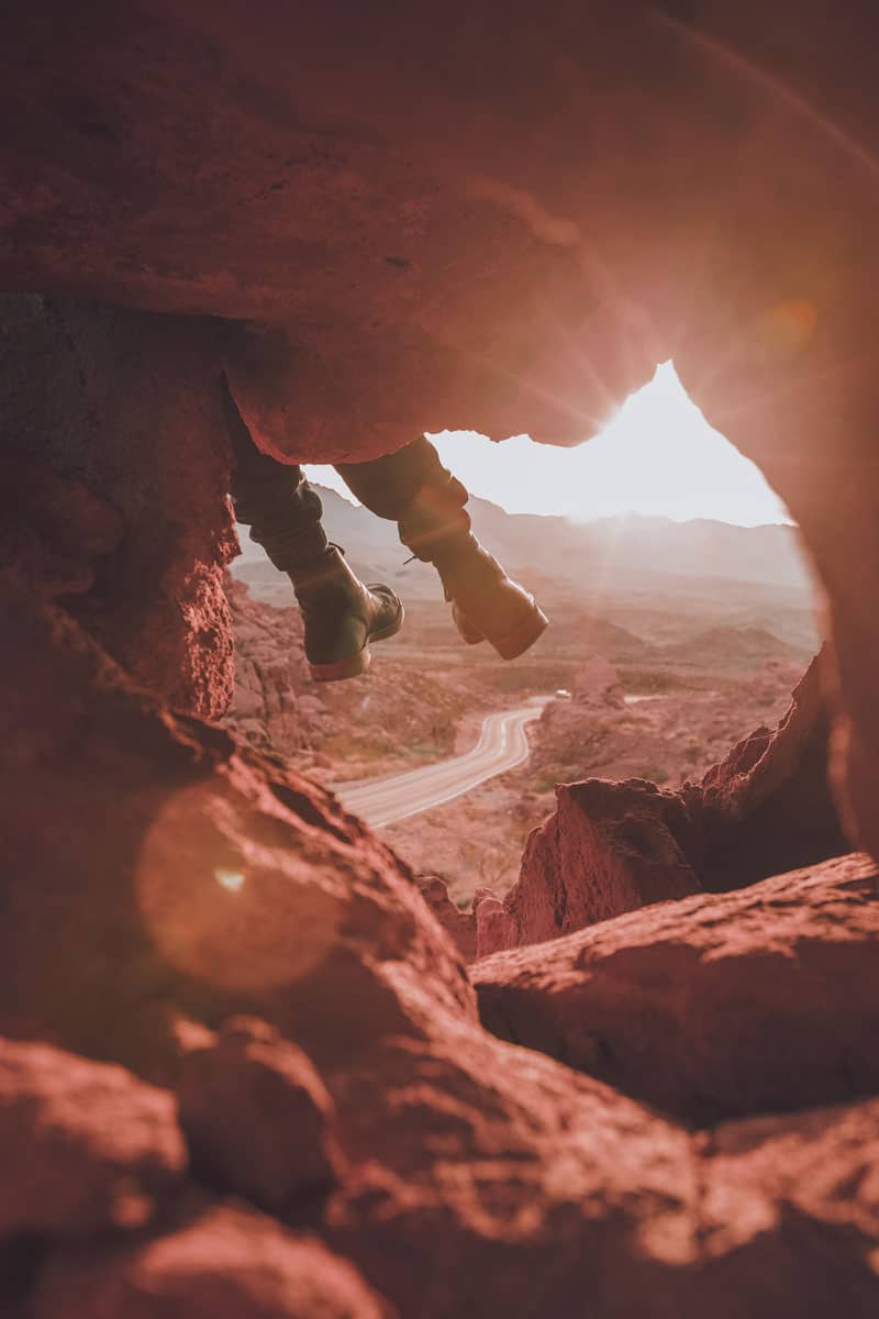 Las vegas day trip to the valley of fire