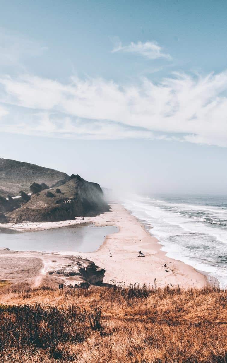  San Gregorio State Beach. 