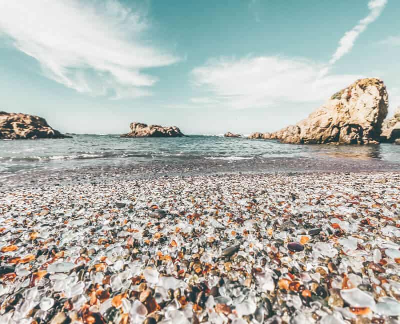 Glass Beach, Fort Bragg