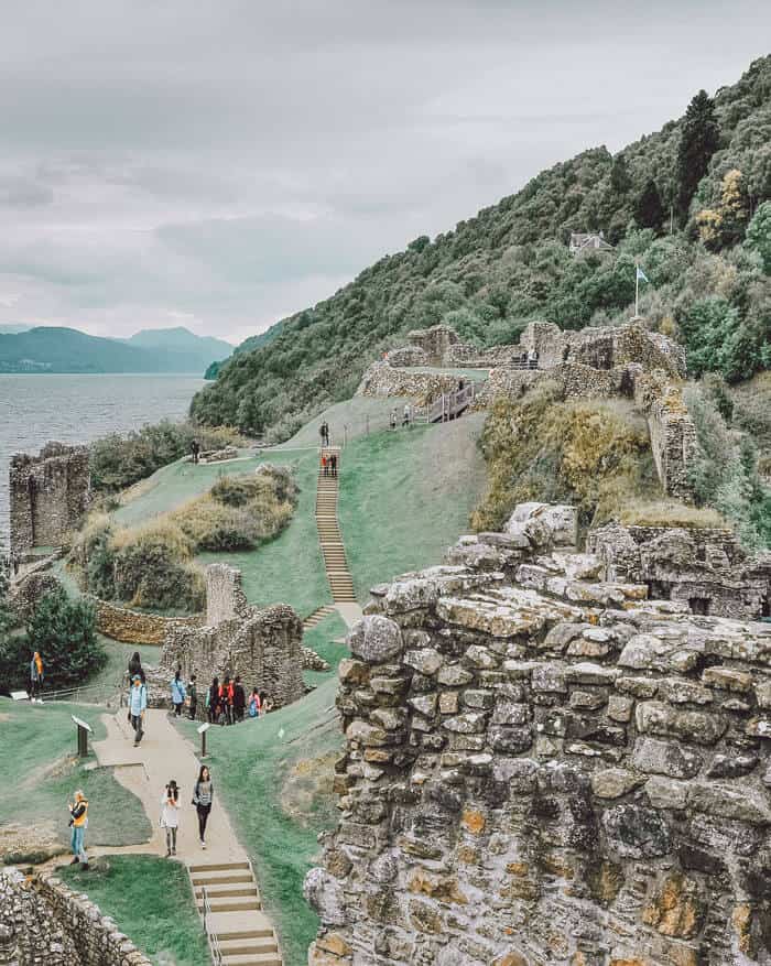 Urquhart Castle Scotland