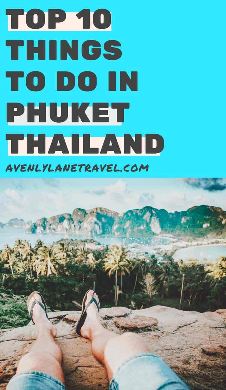 Top things to do in Phuket, Thailand. Take a day trip to Phi Phi Islands and enjoy the beautiful beaches for your summer vacation or romantic honeymoon. Whether you stay in a resort, hotel, enjoy the Thai food, restaurants, shopping and take pictures with your friends at the beach it is sure to be the vacation of a lifetime. Click through to read more on Phuket. #thailand #asia #travel #avenlylane #avenlylanetravel #wanderlust #beaches #summertravel #vacation #traveloutfits #summervacation 