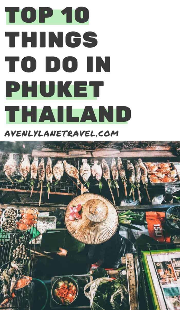 Top things to do in Phuket, Thailand. Take a day trip to Phi Phi Islands and enjoy the beautiful beaches for your summer vacation or romantic honeymoon. Whether you stay in a resort, hotel, enjoy the Thai food, restaurants, shopping and take pictures with your friends at the beach it is sure to be the vacation of a lifetime. Click through to read more on Phuket. #thailand #asia #travel #avenlylane #avenlylanetravel #wanderlust #beaches #summertravel #vacation #traveloutfits #summervacation 