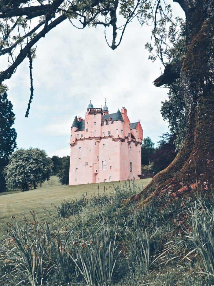 Craigievar Castle Scotland. 