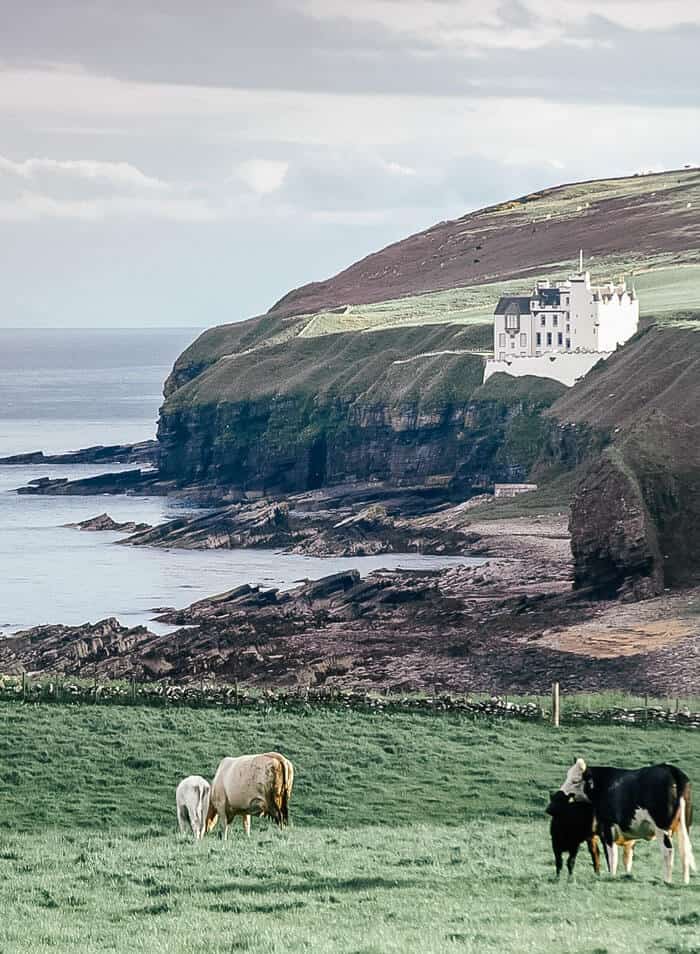 Dunbeath Castle Scotland. 