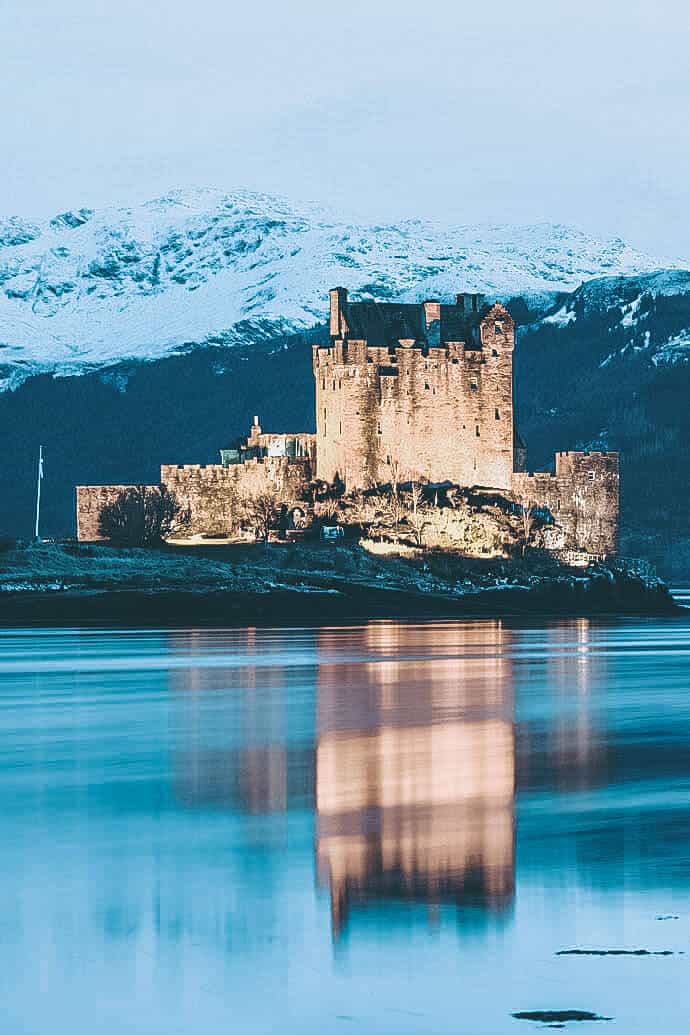 Eileen Donan Scotland is one of the best castles in Scotland. Eileen Donan Scotland