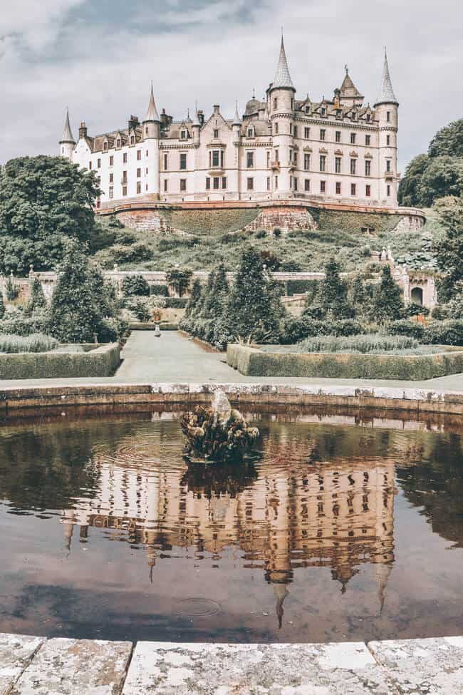 Dunrobin Castle Scotland. 