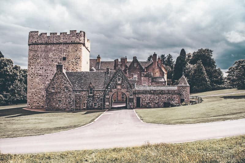 Drum Castle, Scotland