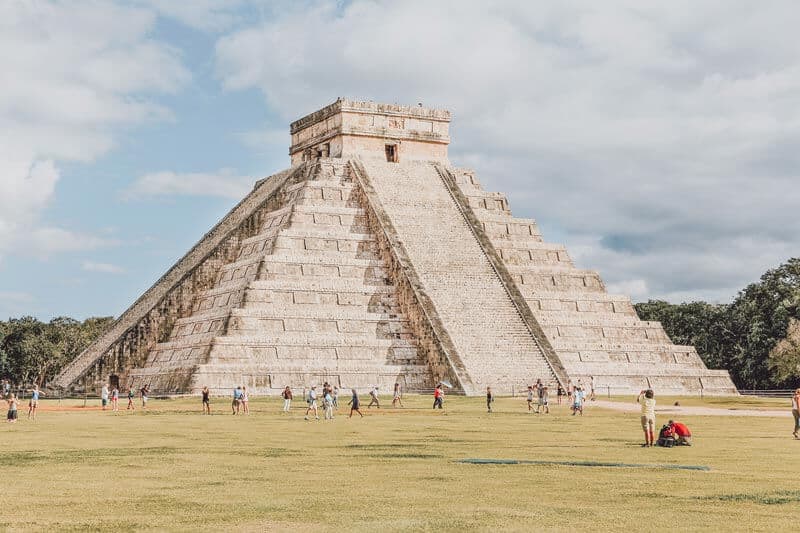 Chichen Itza in Mexico - Ancient Ruins Near Cancun