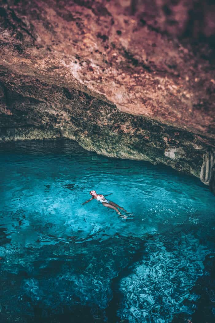 Cenote in Cancun