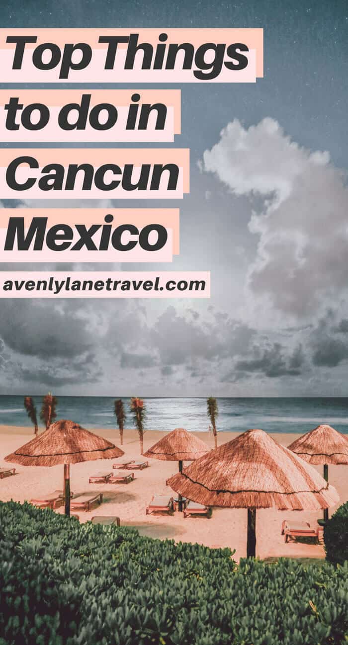 Fun things to do in Cancun! Wondering if there are any fun things to do in Cancun besides vacationing on the Cancun beaches? Find the best places to visit in Cancun, whether you are a budget traveler, or looking for the best nightlife in Cancun. #mexico #traveltips #beaches #island #cancun #vacation #summertravel #avenlylane #avenlylanetravel Check out the full post on www.avenlylanetravel.com 