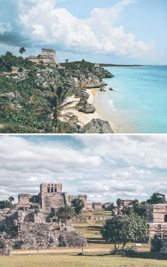 Tulum Mexico Ruins