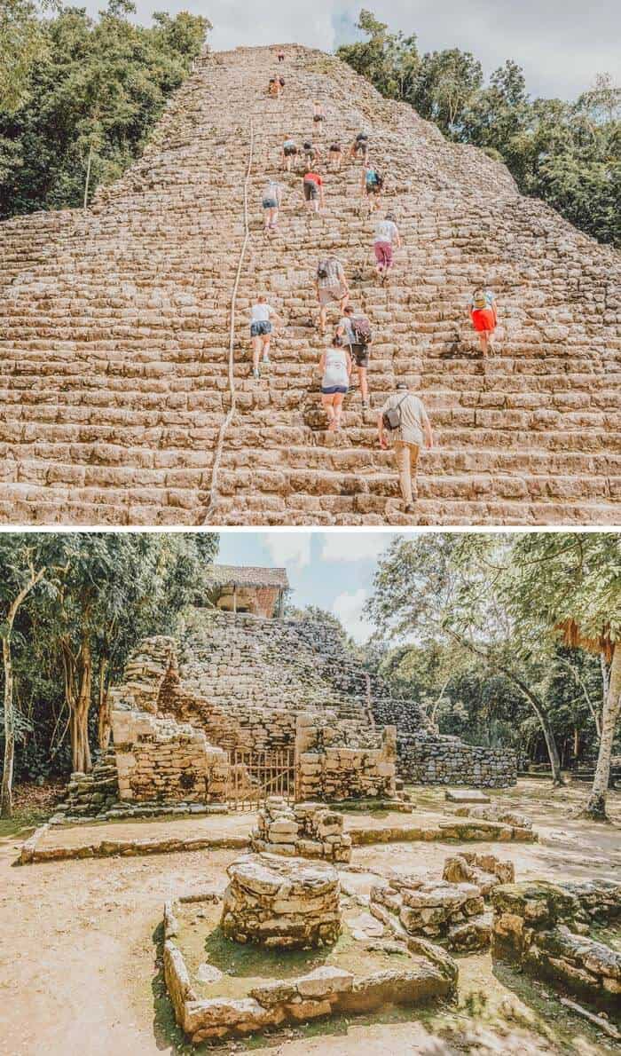 Coba Ancient Mayan ruins in Cancun 