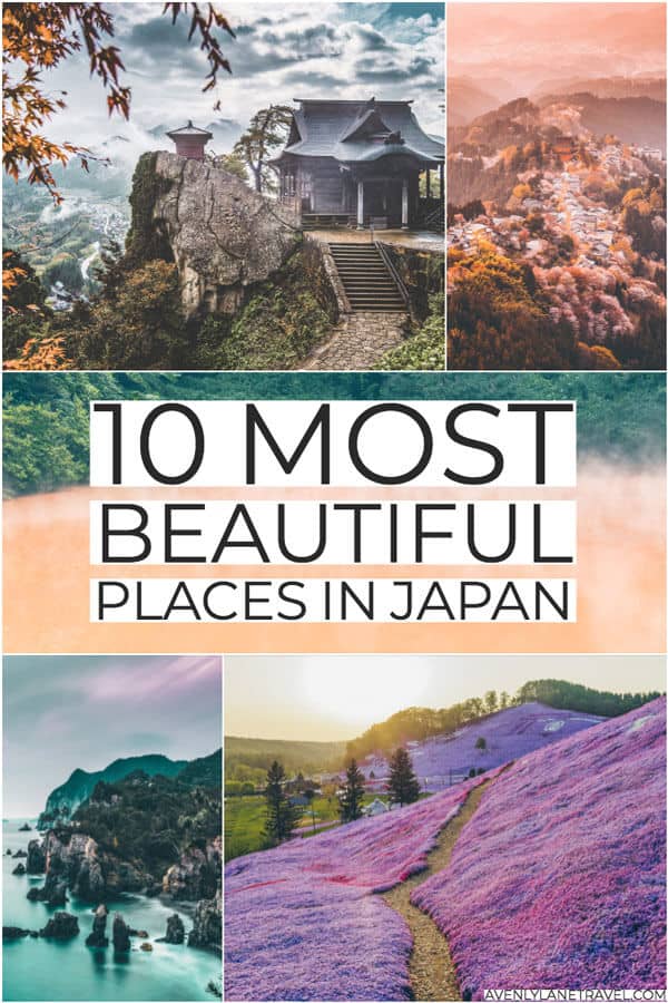 10 Most Beautiful Places in Japan!