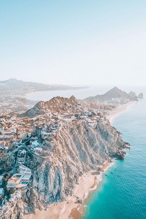 Rocky and amazing coastline in Cabo!