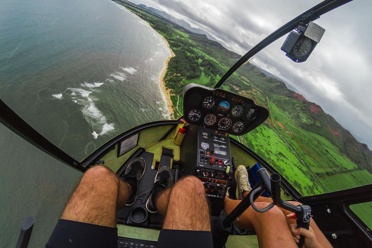 Maui helicopter tour