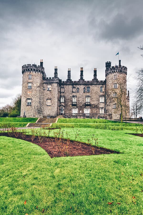 Kilkenny Castle in Ireland