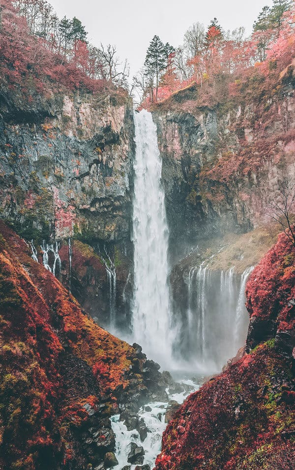 Nachi Falls - the tallest waterfall in Japan...and the most beautiful! #AVENLYLANE #AVENLYLANETRAVEL The Most Beautiful Places You Have to Add to your Japan Bucket List. Check out these incredible places in Japan on www.avenlylane.com #Japan #asia #travelblog