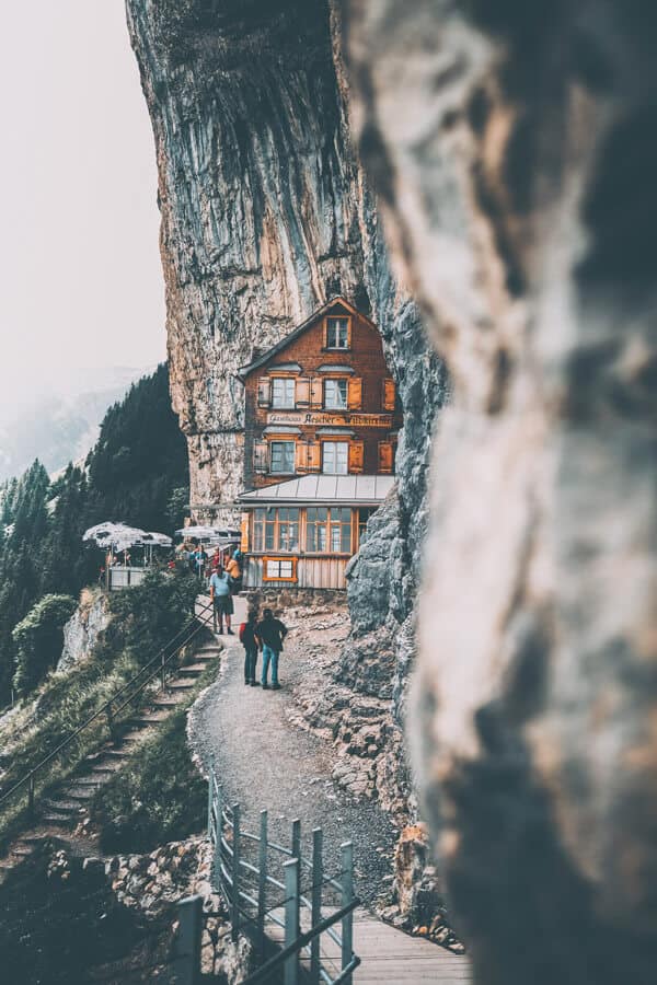 Berggasthaus Aescher-Wildkirchli Weissbad Switzerland