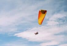 Paragliding in Interlaken