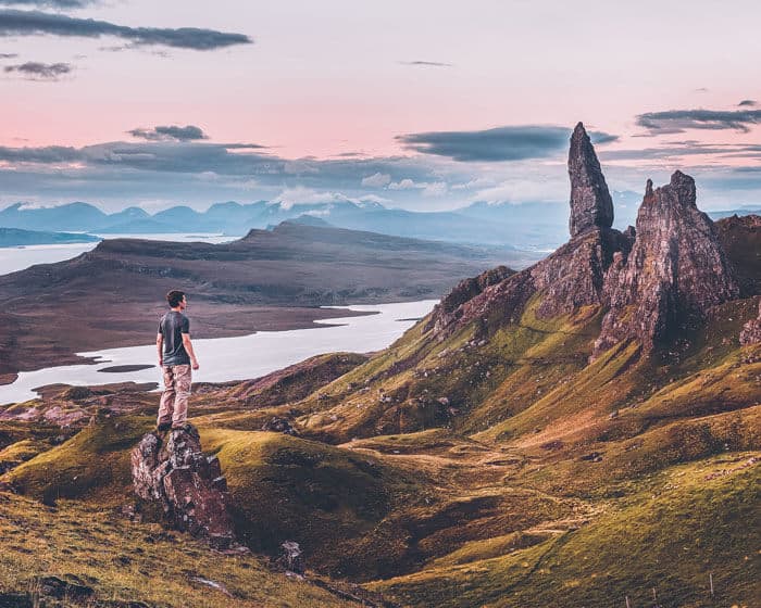 Old Mann Storr Scottish Highalands