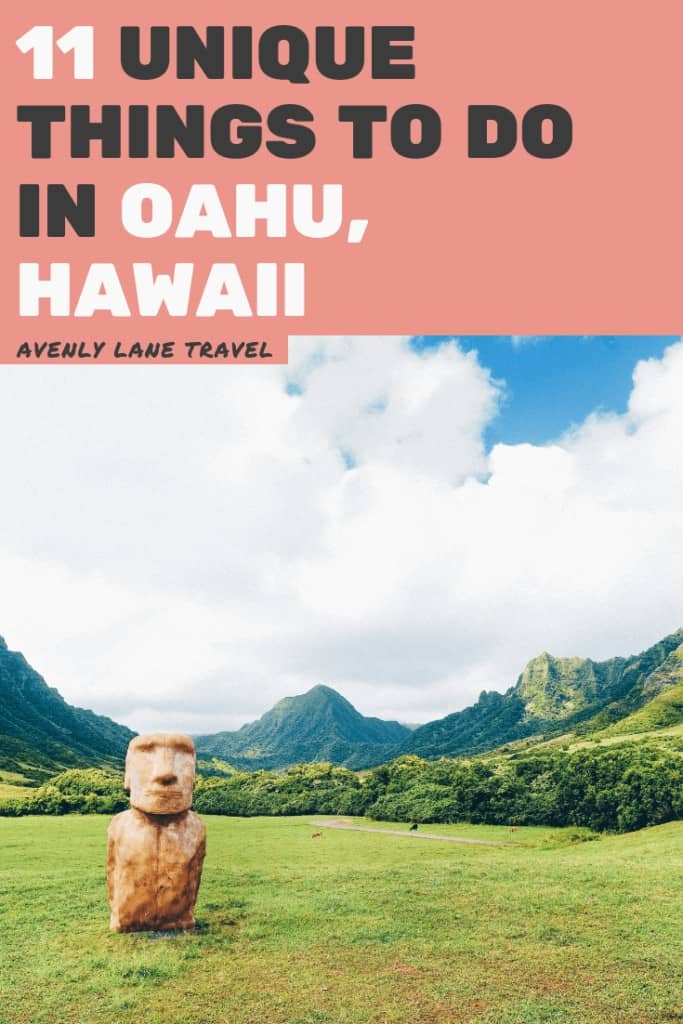 11 BEST THINGS TO DO IN OAHU! 