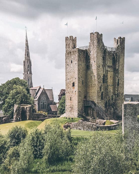 Trim Castle in Ireland