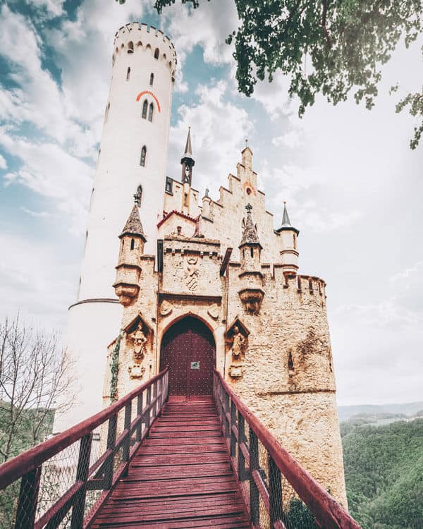 Lichtenstein Castle in Germany