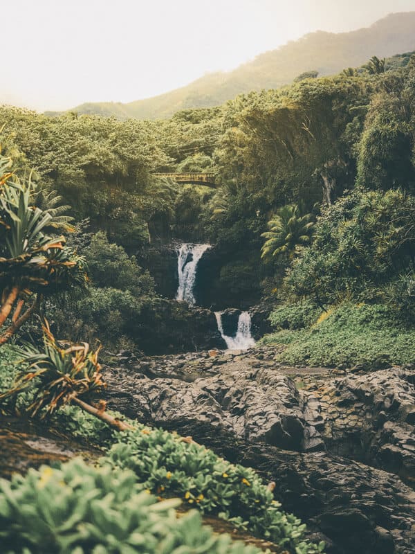 Seven sacred pools in Maui