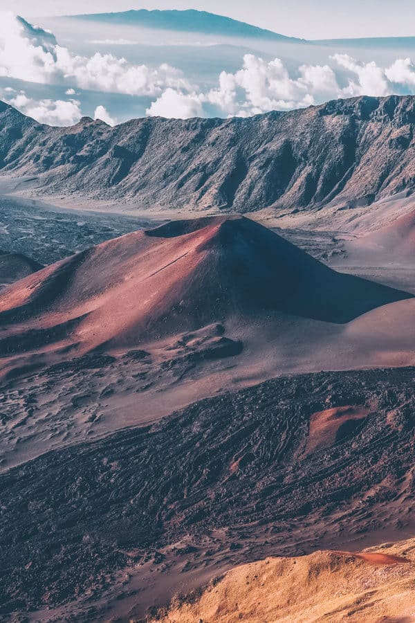 Haleakala Crater in Maui - Top 10 Things to do on a Maui Vacation, Hawaii!