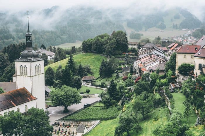 Gruyeres Switzerland