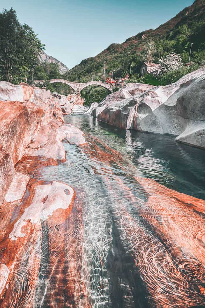 Valle Verzasca just may be the most gorgeous place in Switzerland!