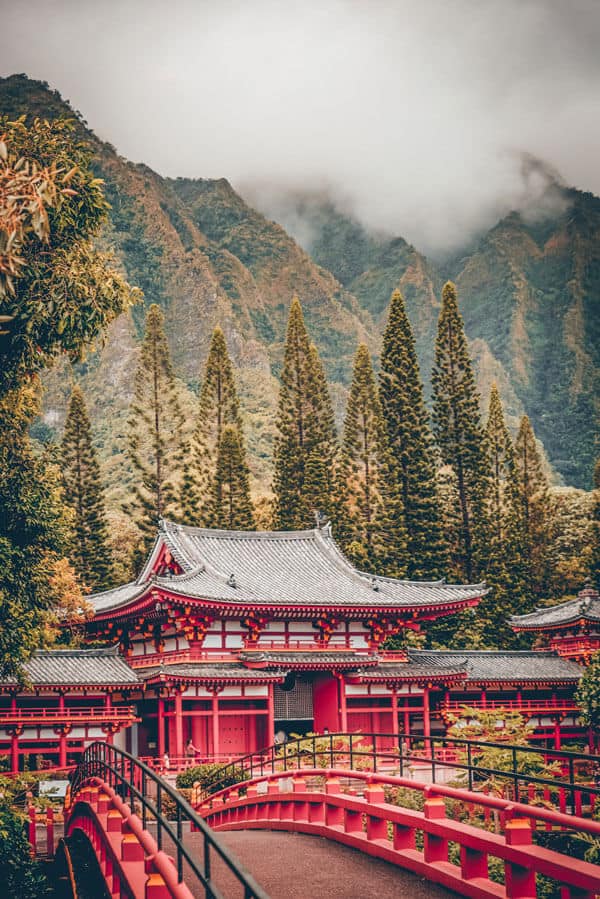 Byodo-In Temple, Oahu