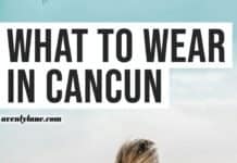 what to wear in Cancun