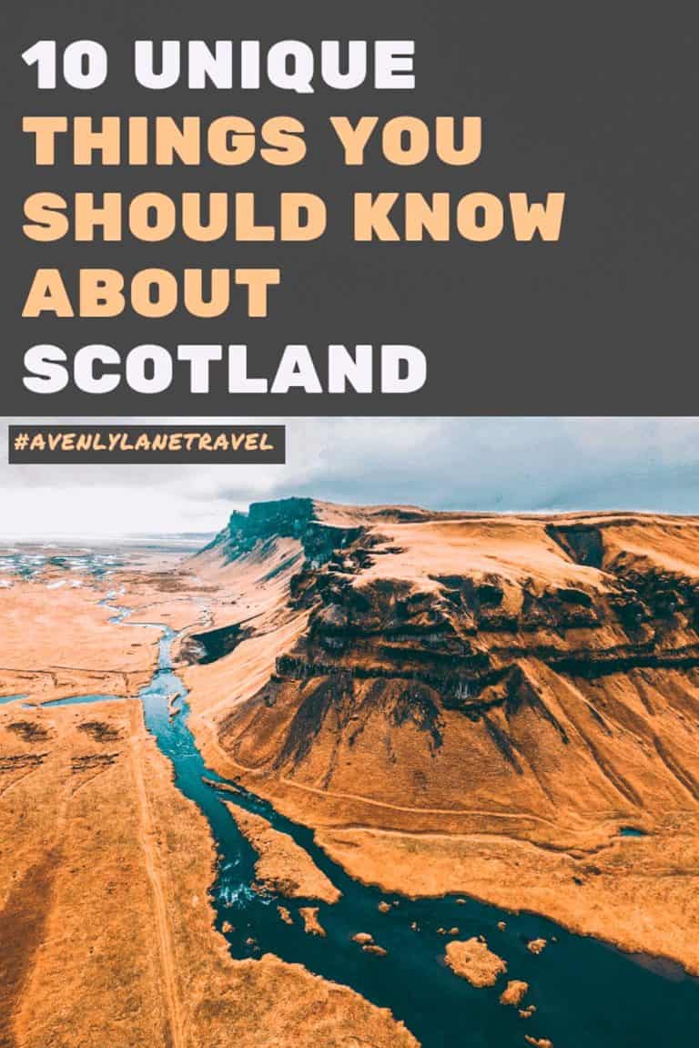 Unique Things to Know About Scotland's Culture. Are you wondering what to know about Scotland before visiting? Everyone should get a chance to experience Scotland culture. Knowing some of the unique elements before you can can help prepare you for your trip. Check it out on avenlylanetravel.com #avenylane #scotland #scottish #highlands #europe
