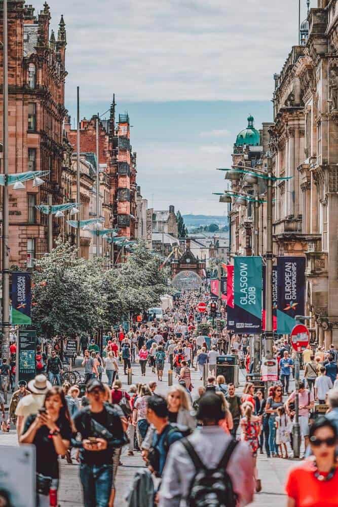 Edinburgh or Glasgow, Which City in Scotland Should You Visit?